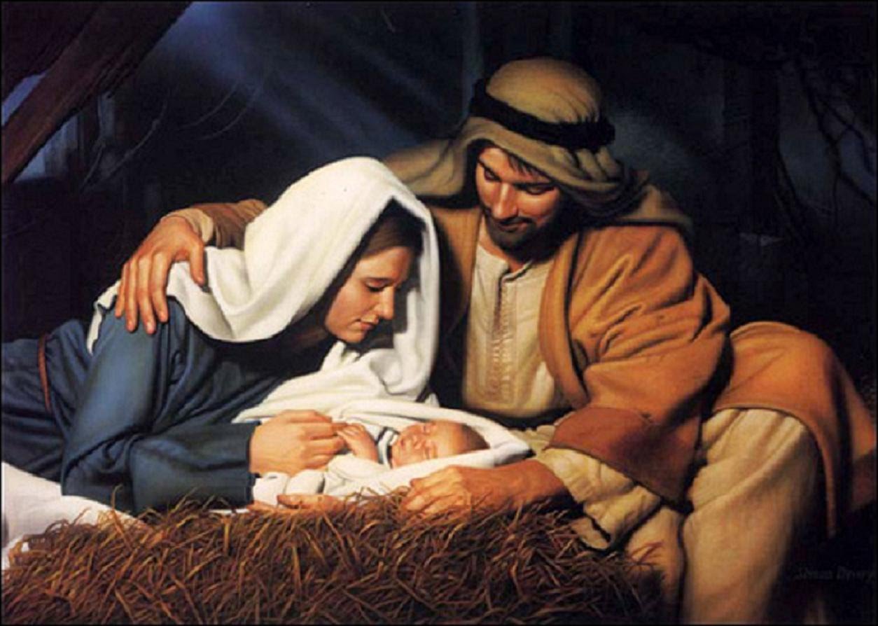 The Birth Of Jesus Christ From Matthew Luke With Timeline