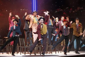 Sit down you're rocking the boat guys and dolls