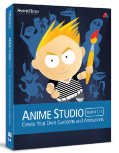 Anime Studio Debut 11 bare logo