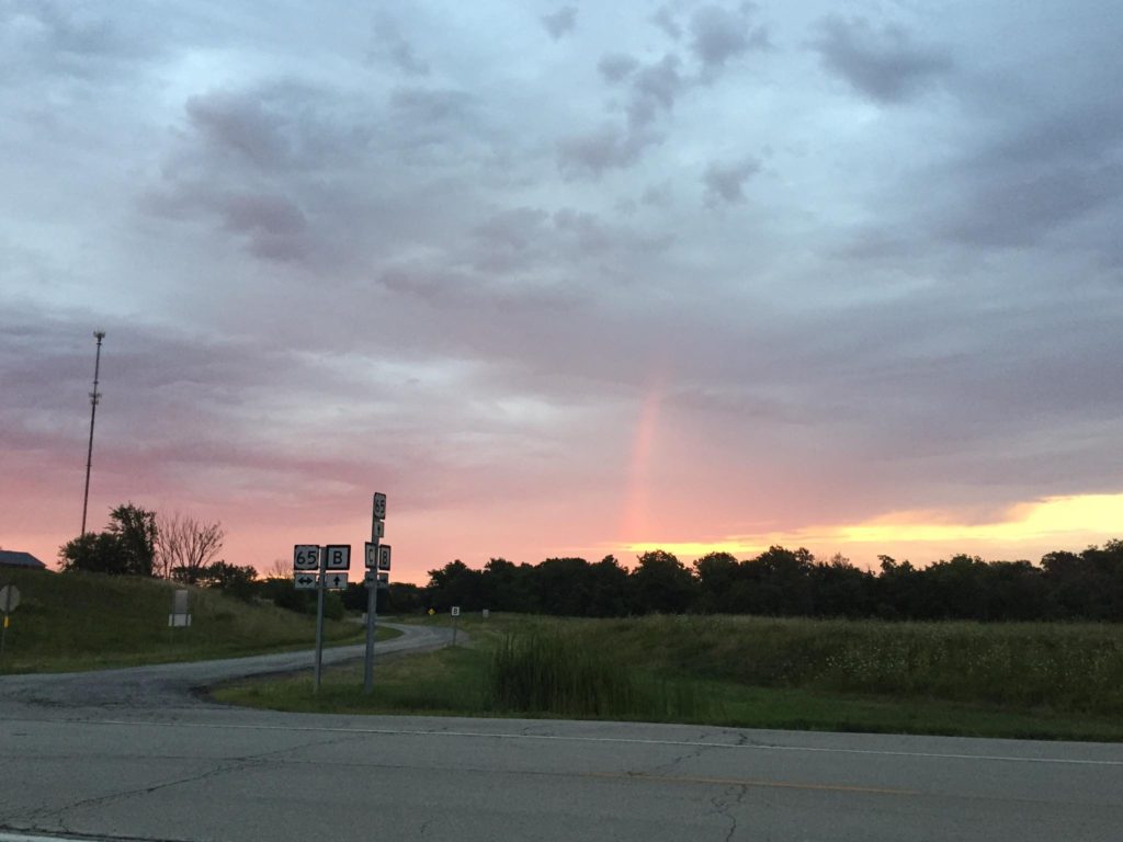 Dusk Rainbow