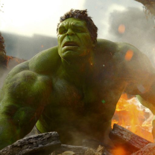 Hulk no smash. Hulk scared