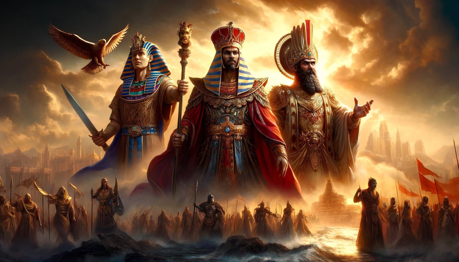 What do an Egyptian Pharaoh, a Babylonian king, and a Persian emperor have in common? How did these powerful rulers play crucial roles in the fulfillment of God's divine plans? Explore how their stories reveal God's sovereignty and the unfolding of His divine will.