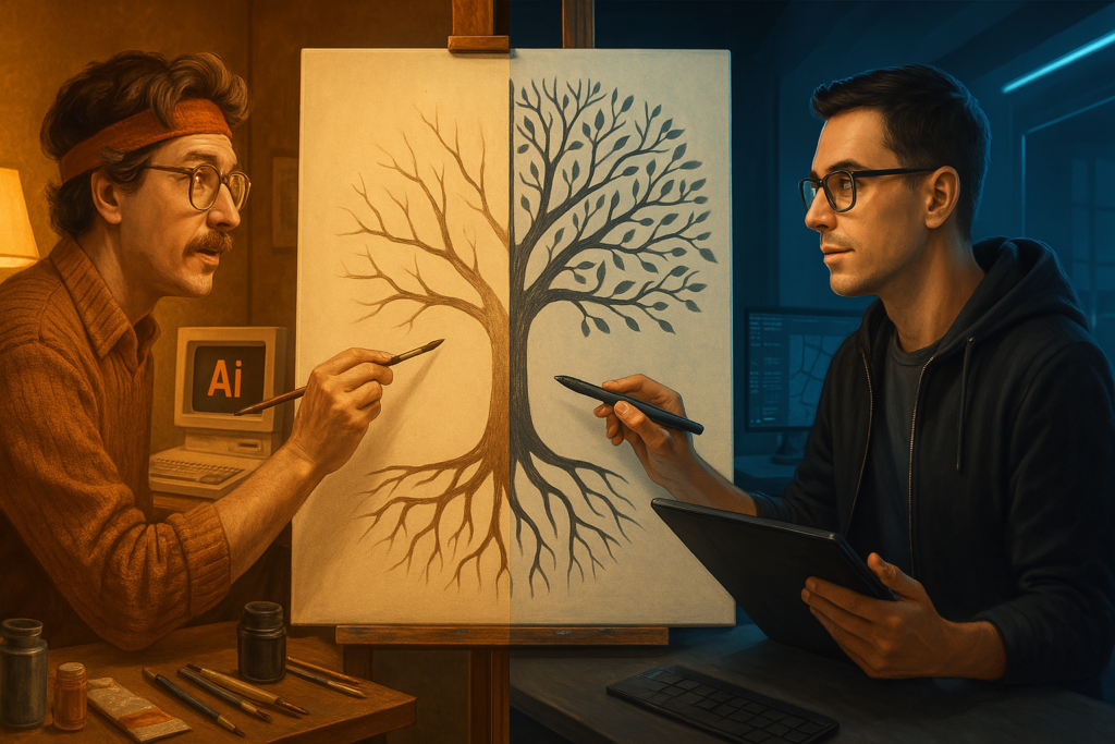 From Pixels to Prompts: The Timeless Dance of Art and Tech | Robert Wimer