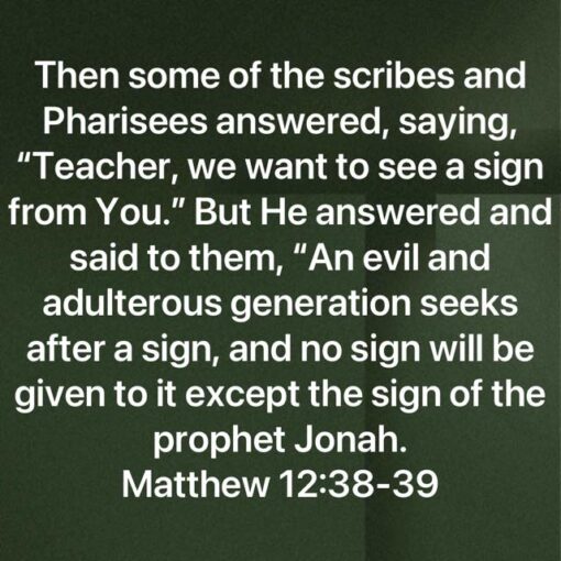 So, What About Signs And Wonders?