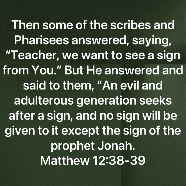 So, What About Signs And Wonders?