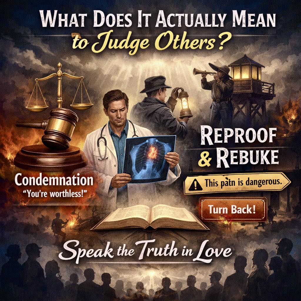 What Does It Actually Mean to Judge Others?